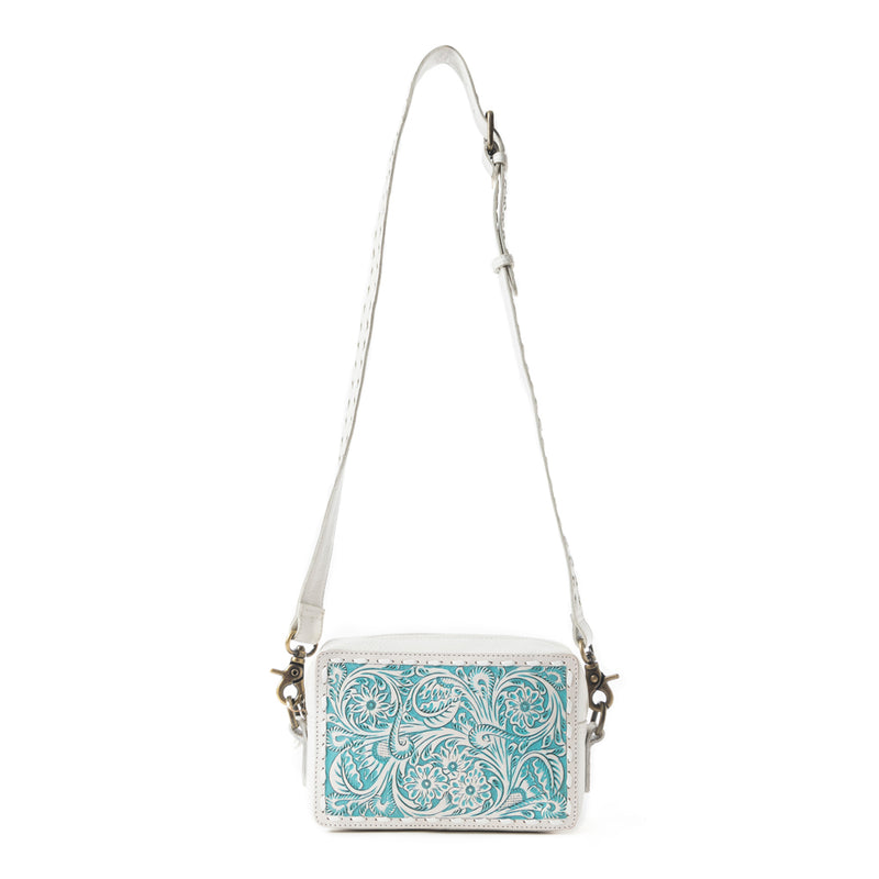 Barstow Trail Shoulder Bag In Blue