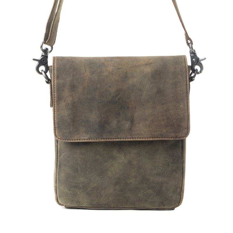 Mountain Heights Messenger Bag In Brown