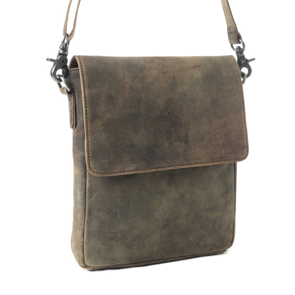 Mountain Heights Messenger Bag In Brown