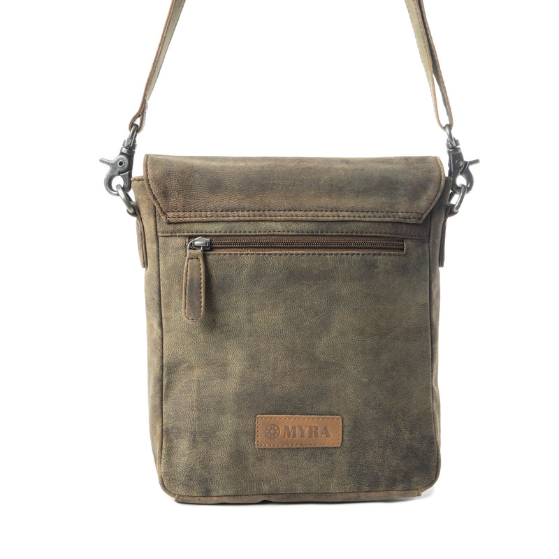 Mountain Heights Messenger Bag In Brown