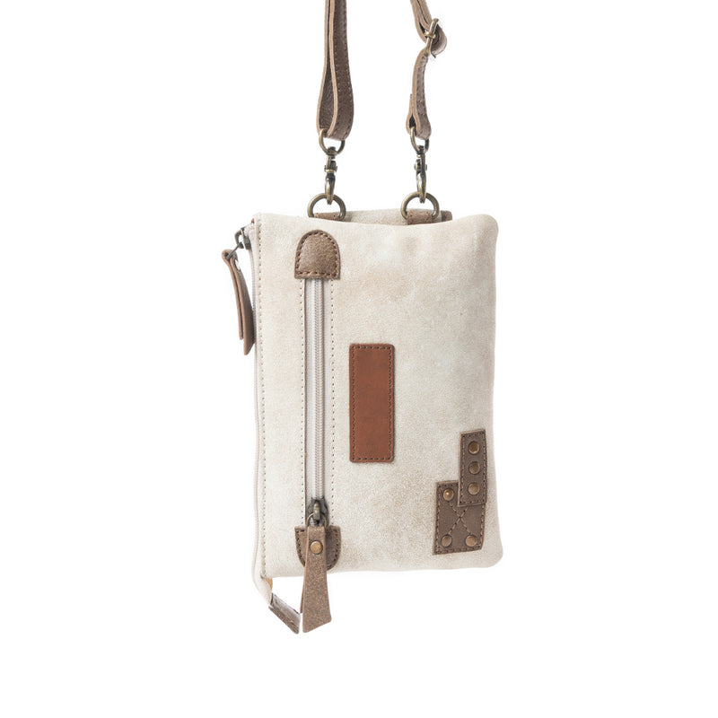 Kellington Ranch Cell Phone Bag In White