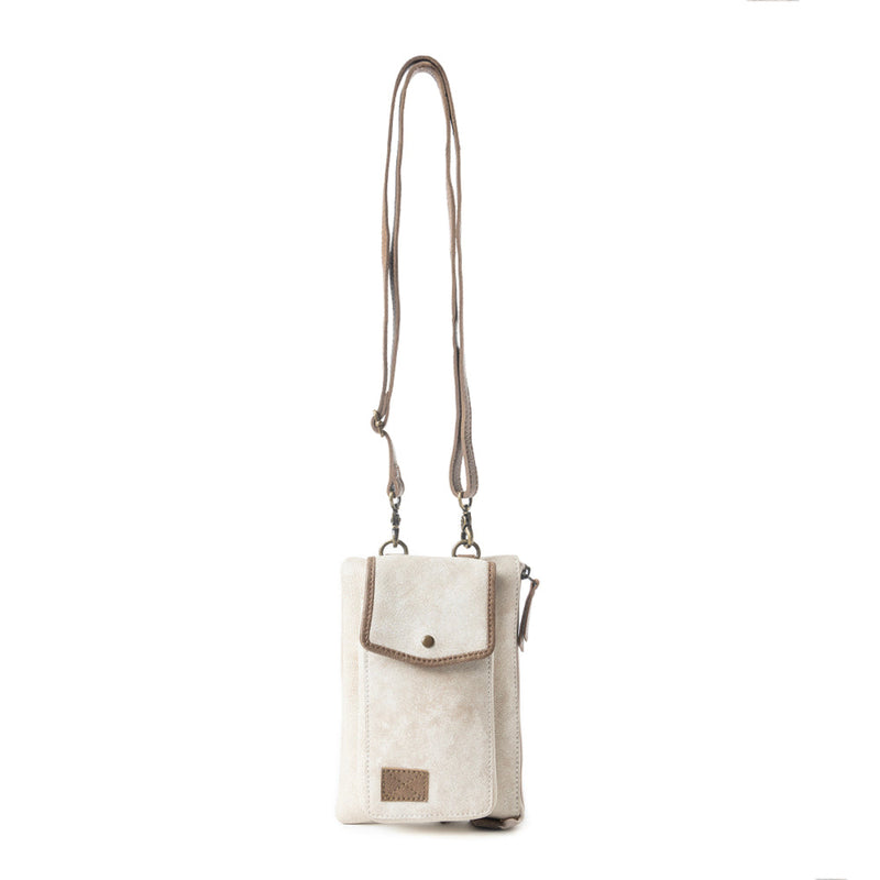 Kellington Ranch Cell Phone Bag In White