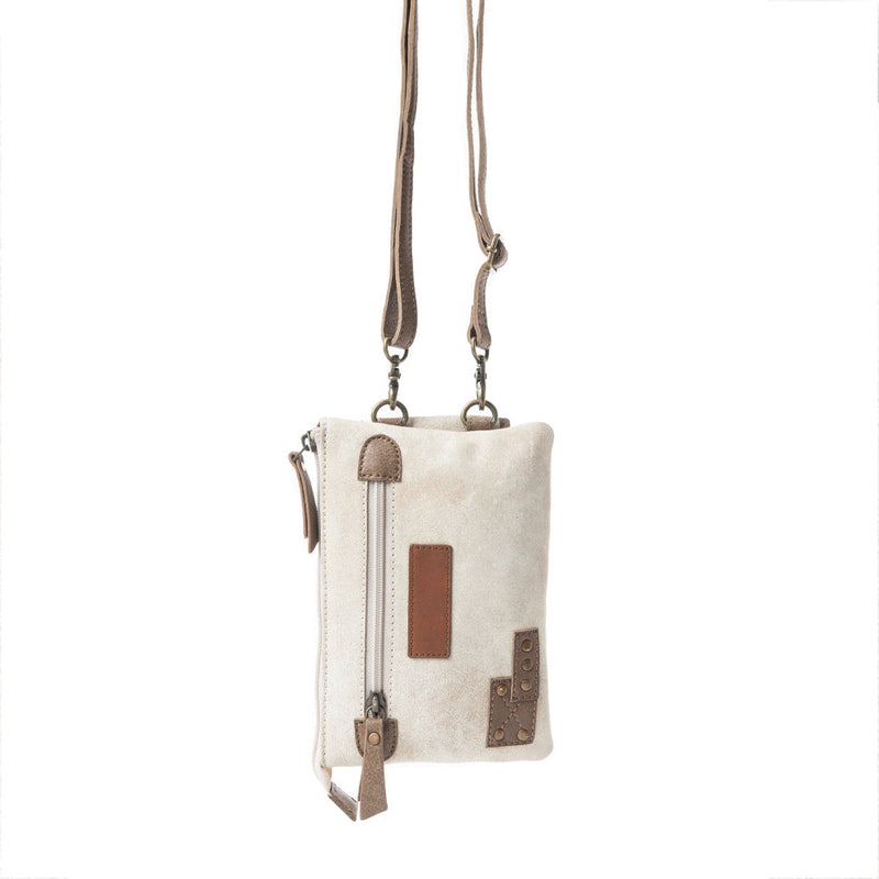 Kellington Ranch Cell Phone Bag In White