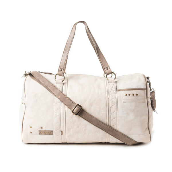 Kellington Ranch Duffel In Off White