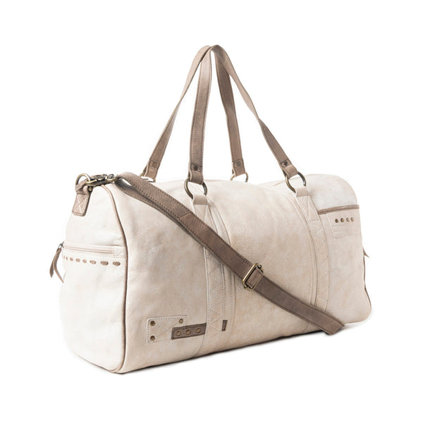 Kellington Ranch Duffel In Off White