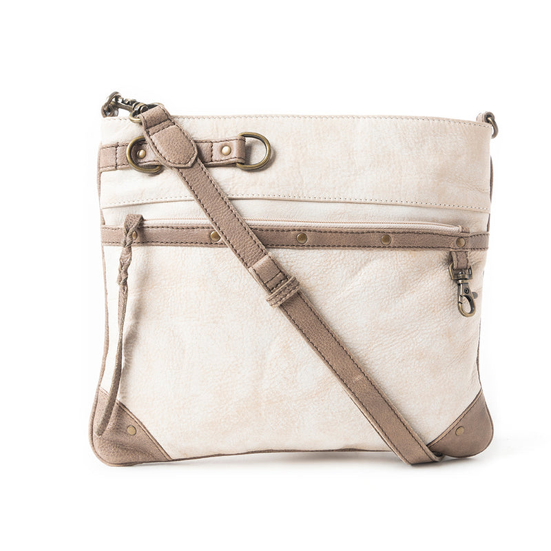 Byanna Trails Crossbody Bag  In Off White