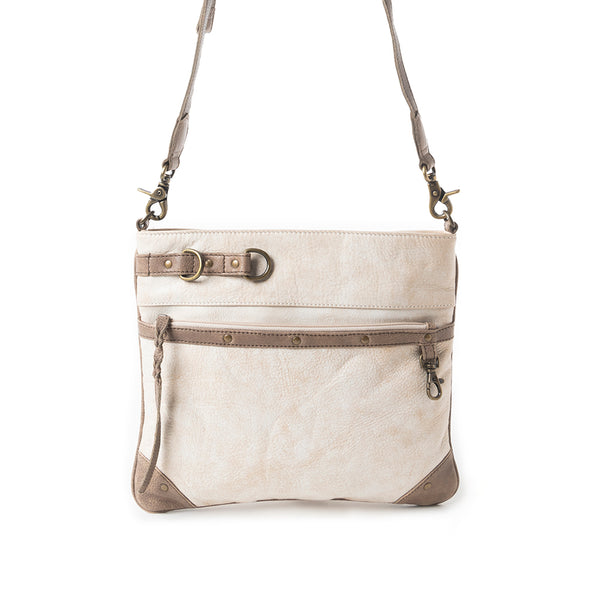 Byanna Trails Crossbody Bag  In Off White