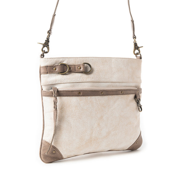 Byanna Trails Crossbody Bag  In Off White