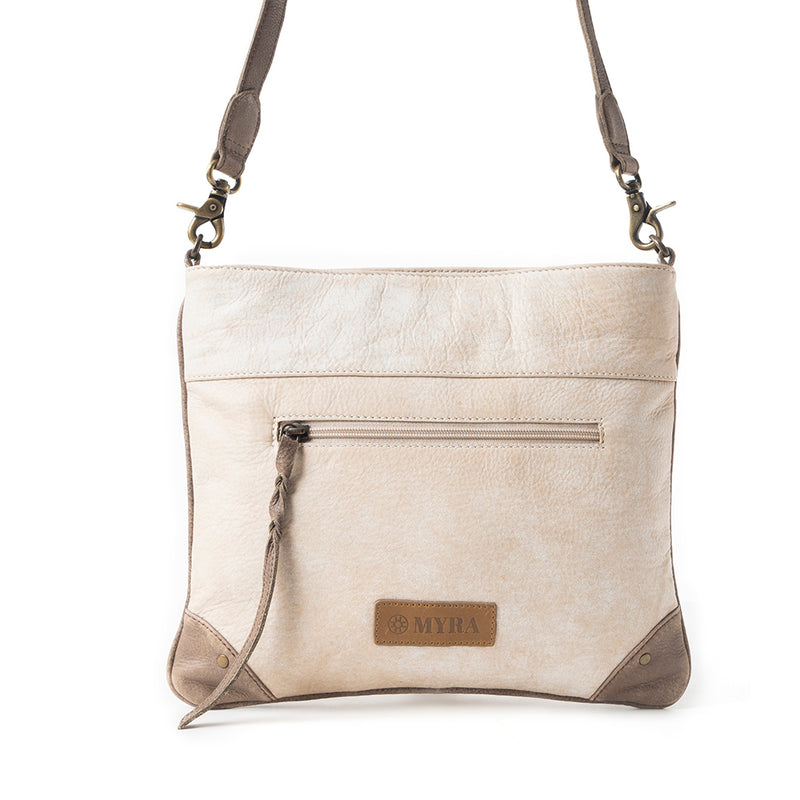 Byanna Trails Crossbody Bag  In Off White