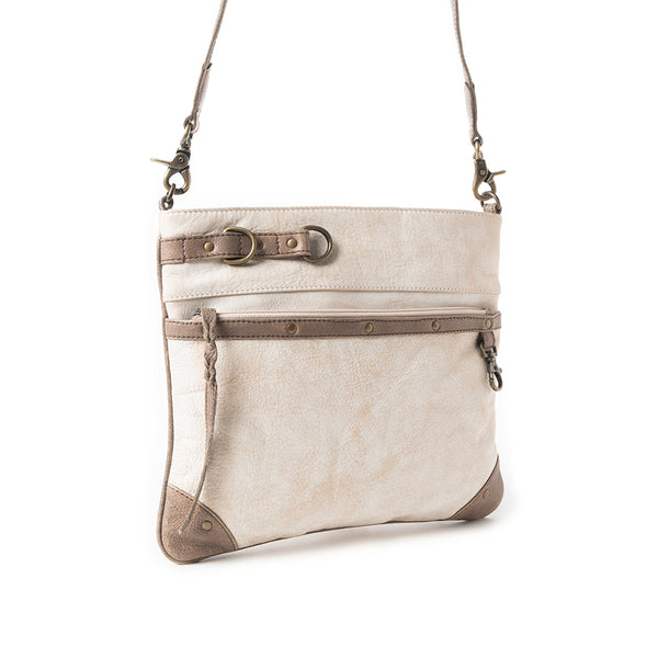 Byanna Trails Crossbody Bag  In Off White