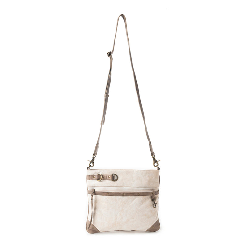 Byanna Trails Crossbody Bag  In Off White