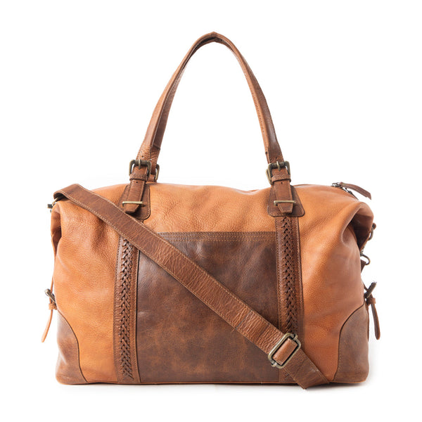 Mustang Rock Duffel In Brown