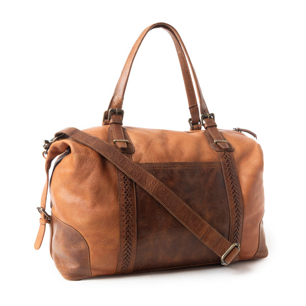 Mustang Rock Duffel In Brown