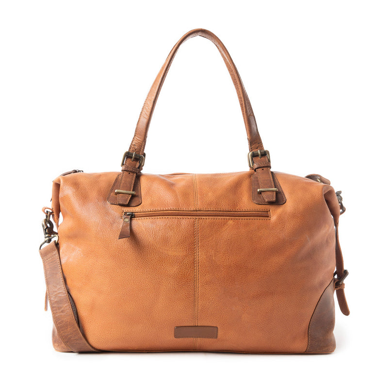 Mustang Rock Duffel In Brown