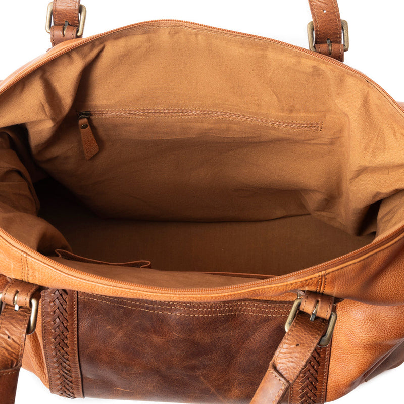 Mustang Rock Duffel In Brown