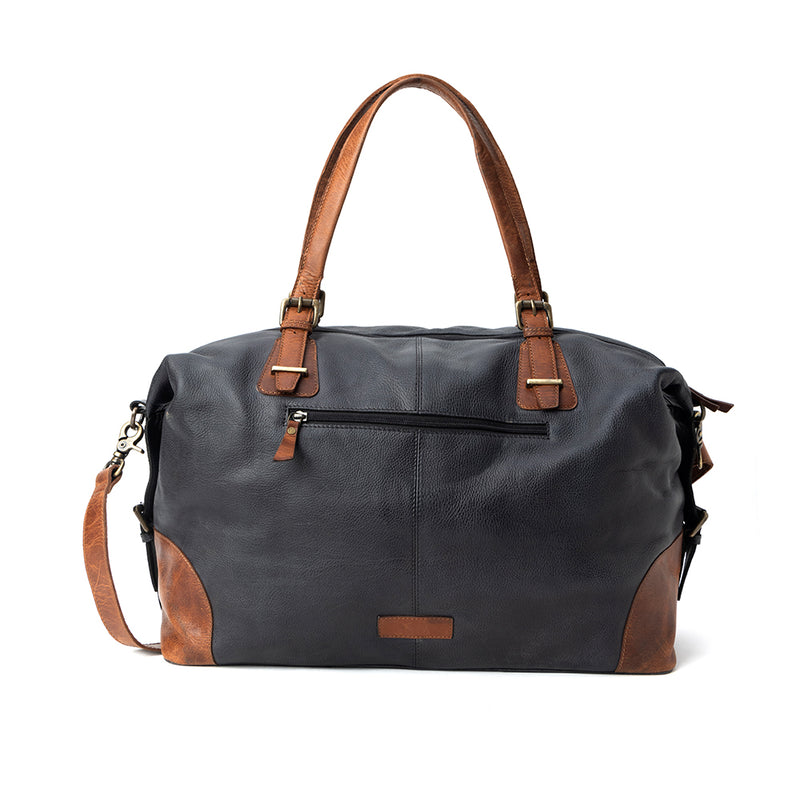 Mustang Rock Duffel In Black