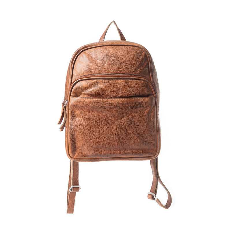 Roaming Traveller Backpack In Brown