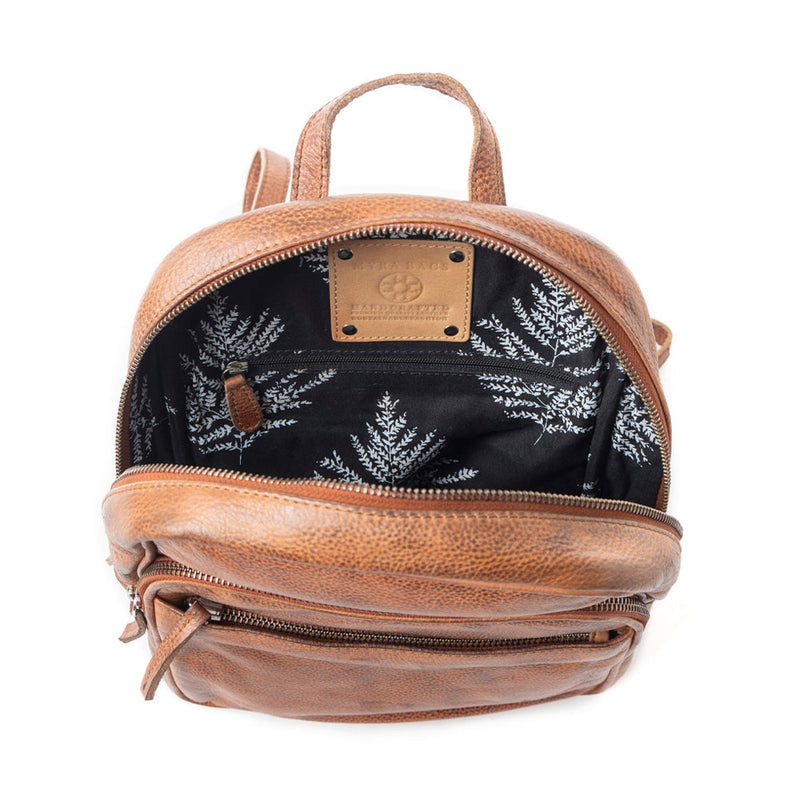 Roaming Traveller Backpack In Brown