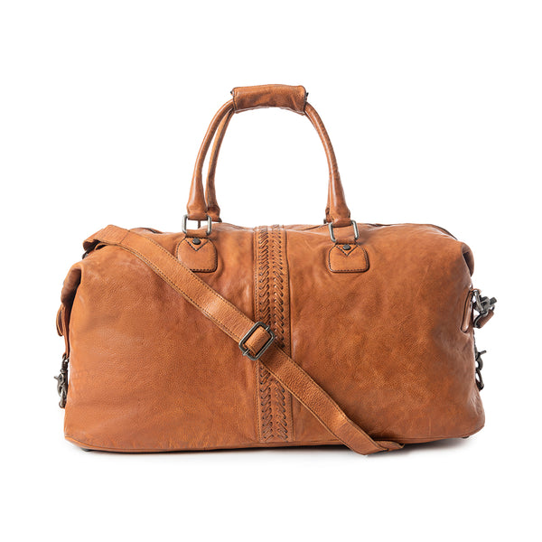 Prairie Wrangler Duffel In Brown