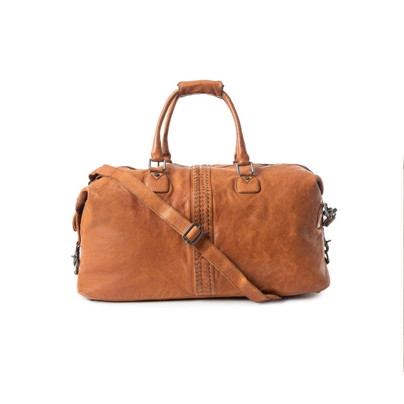 Prairie Wrangler Duffel In Brown