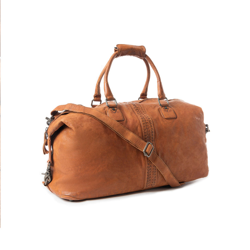 Prairie Wrangler Duffel In Brown