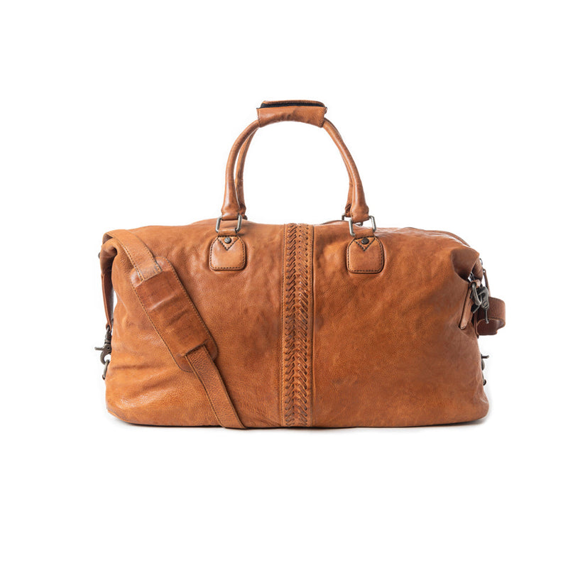 Prairie Wrangler Duffel In Brown