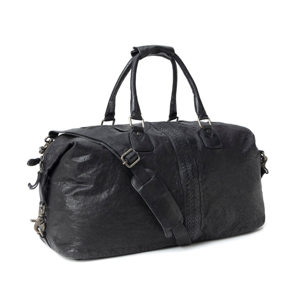 Prairie Wrangler Duffel In Black