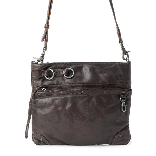 Morrisville Shoulder Bag In Dark Brown