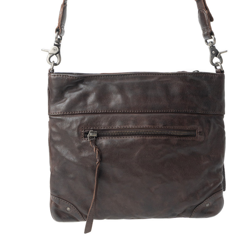 Morrisville Shoulder Bag In Dark Brown