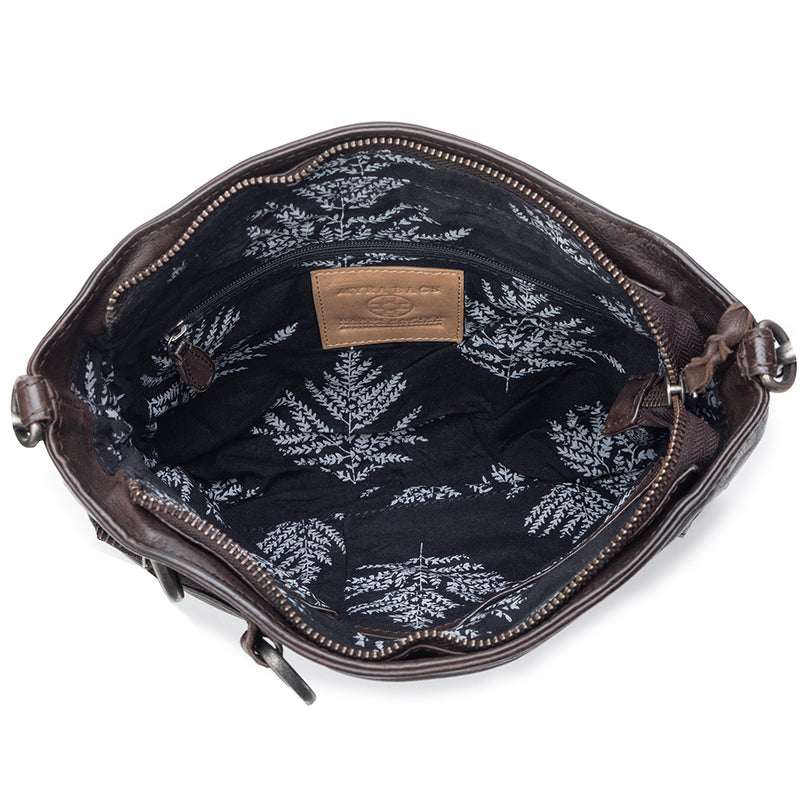 Morrisville Shoulder Bag In Dark Brown