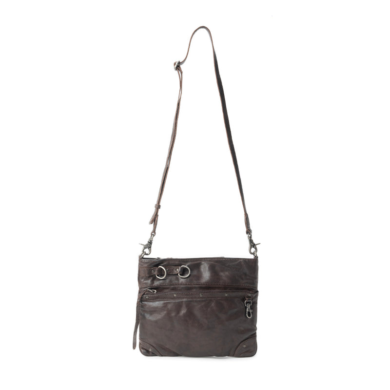 Morrisville Shoulder Bag In Dark Brown