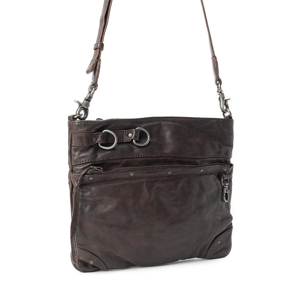 Morrisville Shoulder Bag In Dark Brown