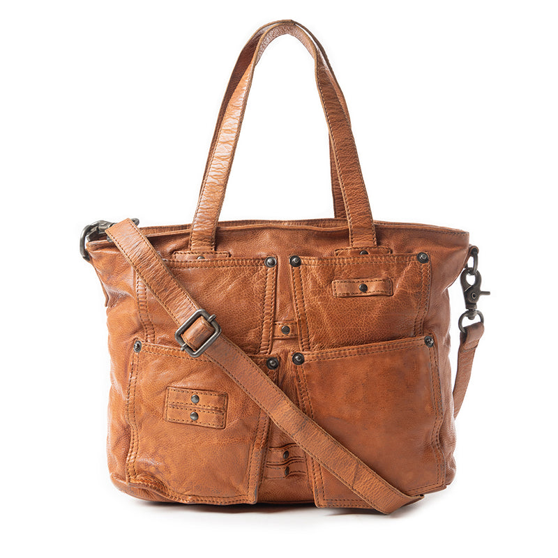 Rustic Scholar Satchel Bag