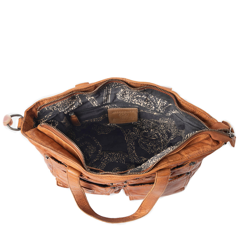 Rustic Scholar Satchel Bag