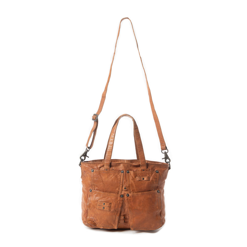 Rustic Scholar Satchel Bag