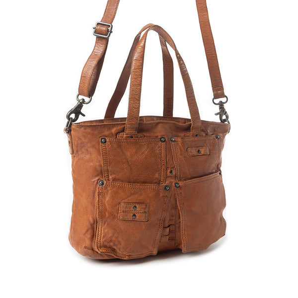 Rustic Scholar Satchel Bag