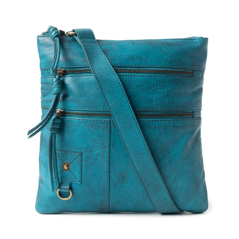 Teal Stone Mesa Crossbody Bag