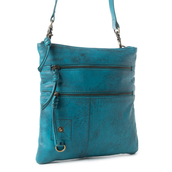 Teal Stone Mesa Crossbody Bag