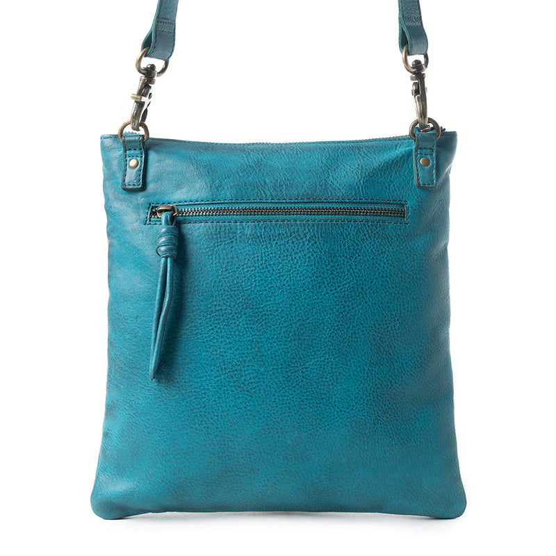 Teal Stone Mesa Crossbody Bag