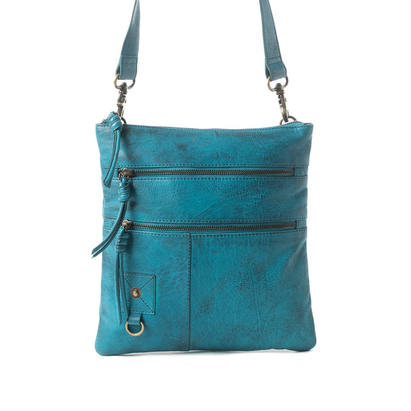 Teal Stone Mesa Crossbody Bag