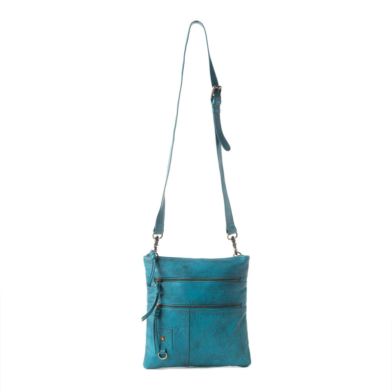 Teal Stone Mesa Crossbody Bag