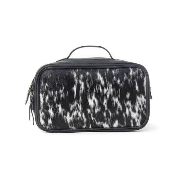 Martha High Trail Toiletries Bag In Black - Myra USA