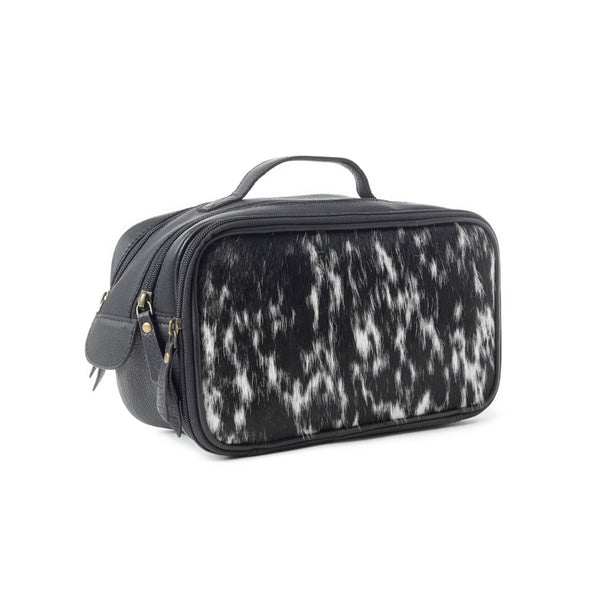 Martha High Trail Toiletries Bag In Black - Myra USA
