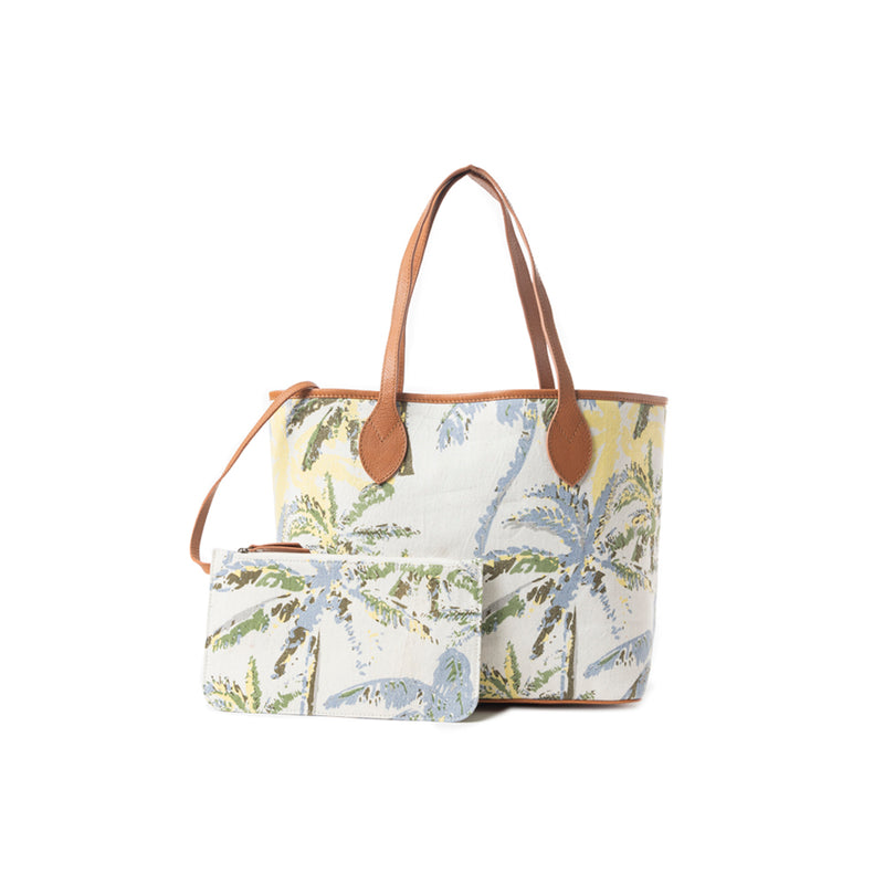 Follow Paradise Tote Bag In Off White