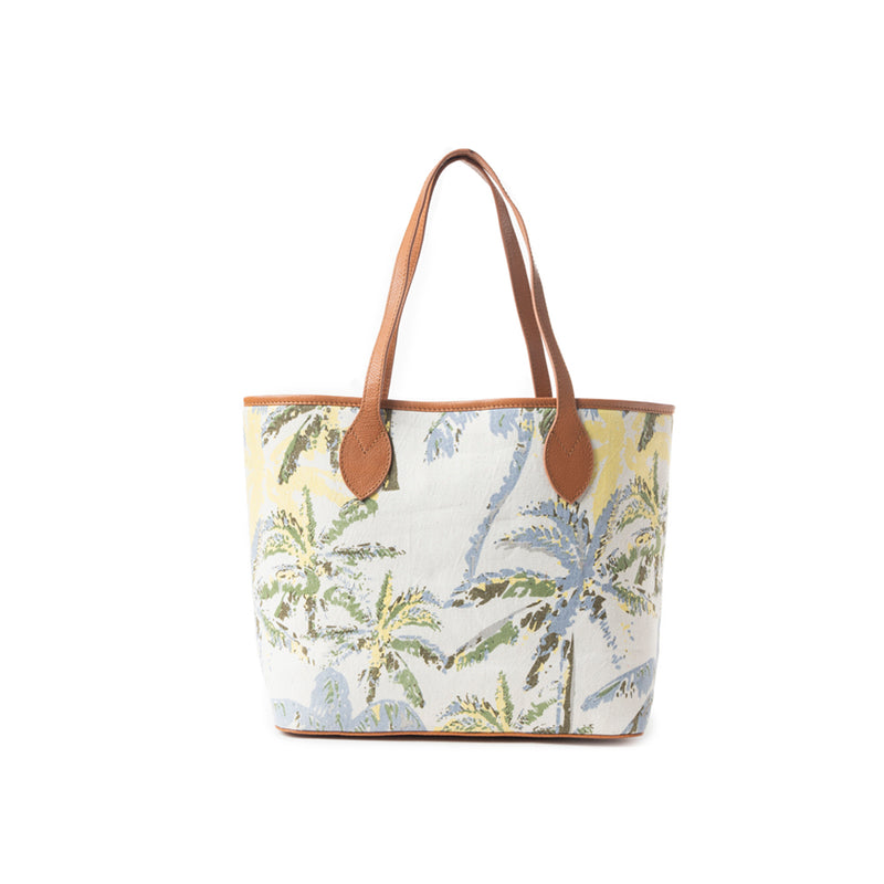 Follow Paradise Tote Bag In Off White