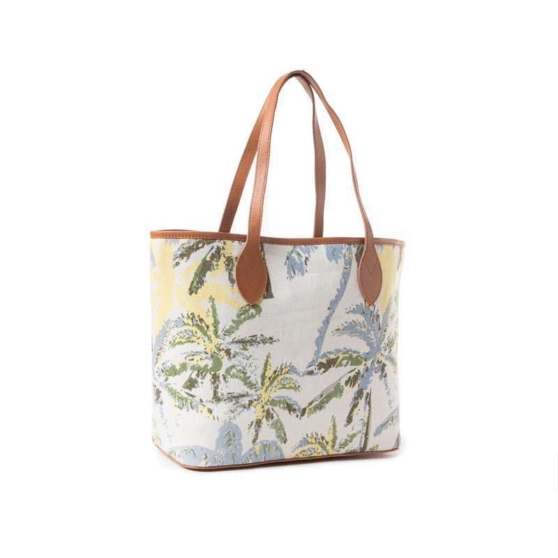 Follow Paradise Tote Bag In Off White