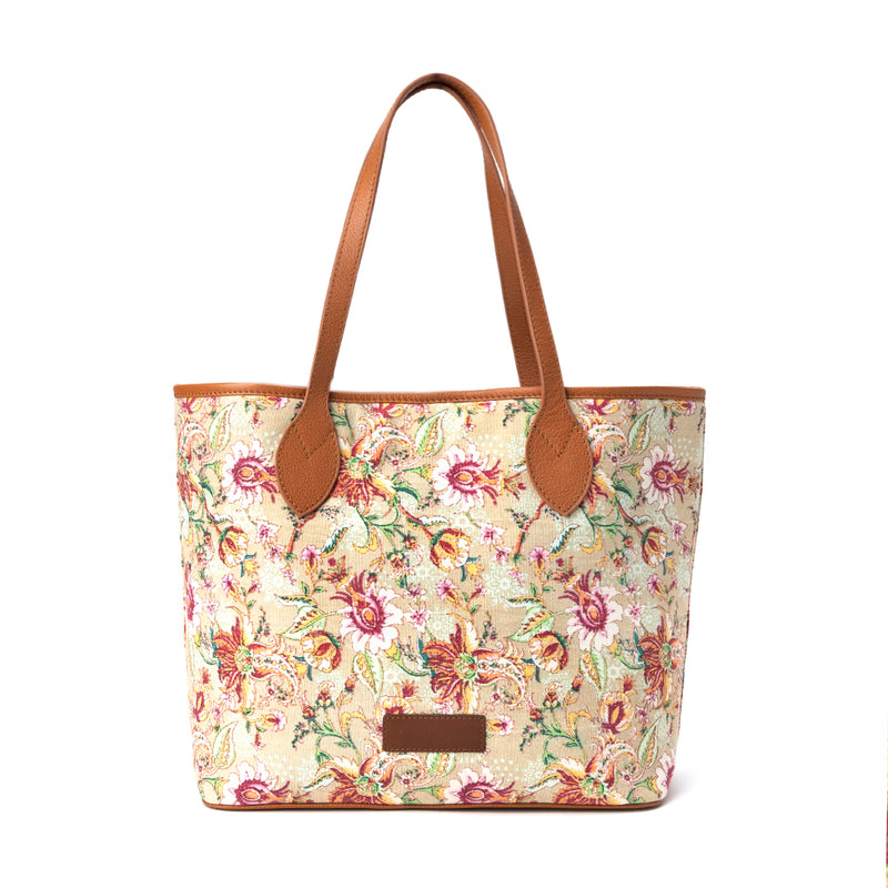 Follow Paradise Tote Bag In Brown