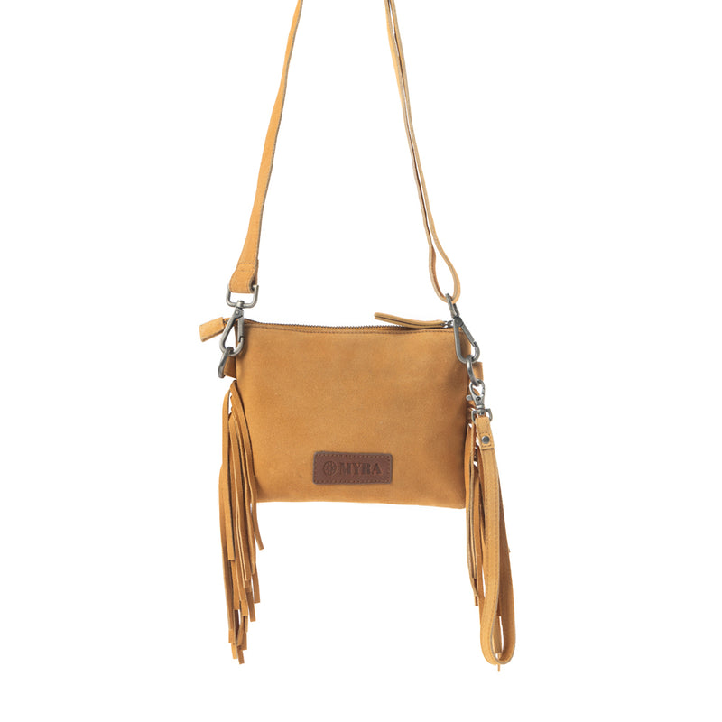 Desert Wing Crossbody Bag In Brown