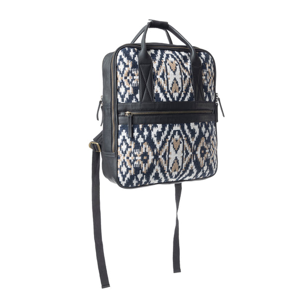 Grasslands Meadow Backpack In Black - Myra USA