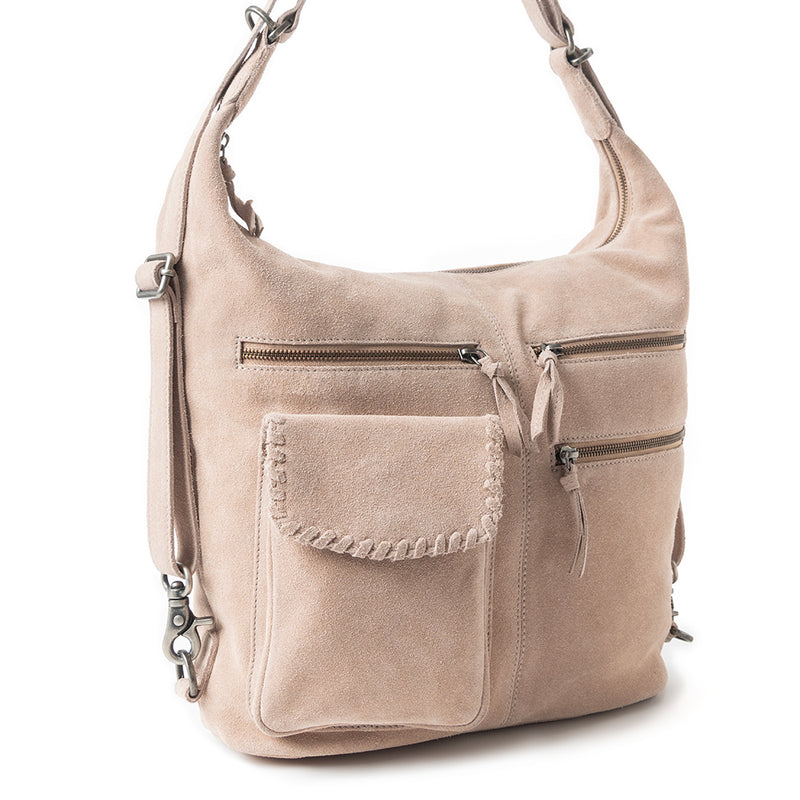 Smoky Trailhead Shoulder Bag In Beige